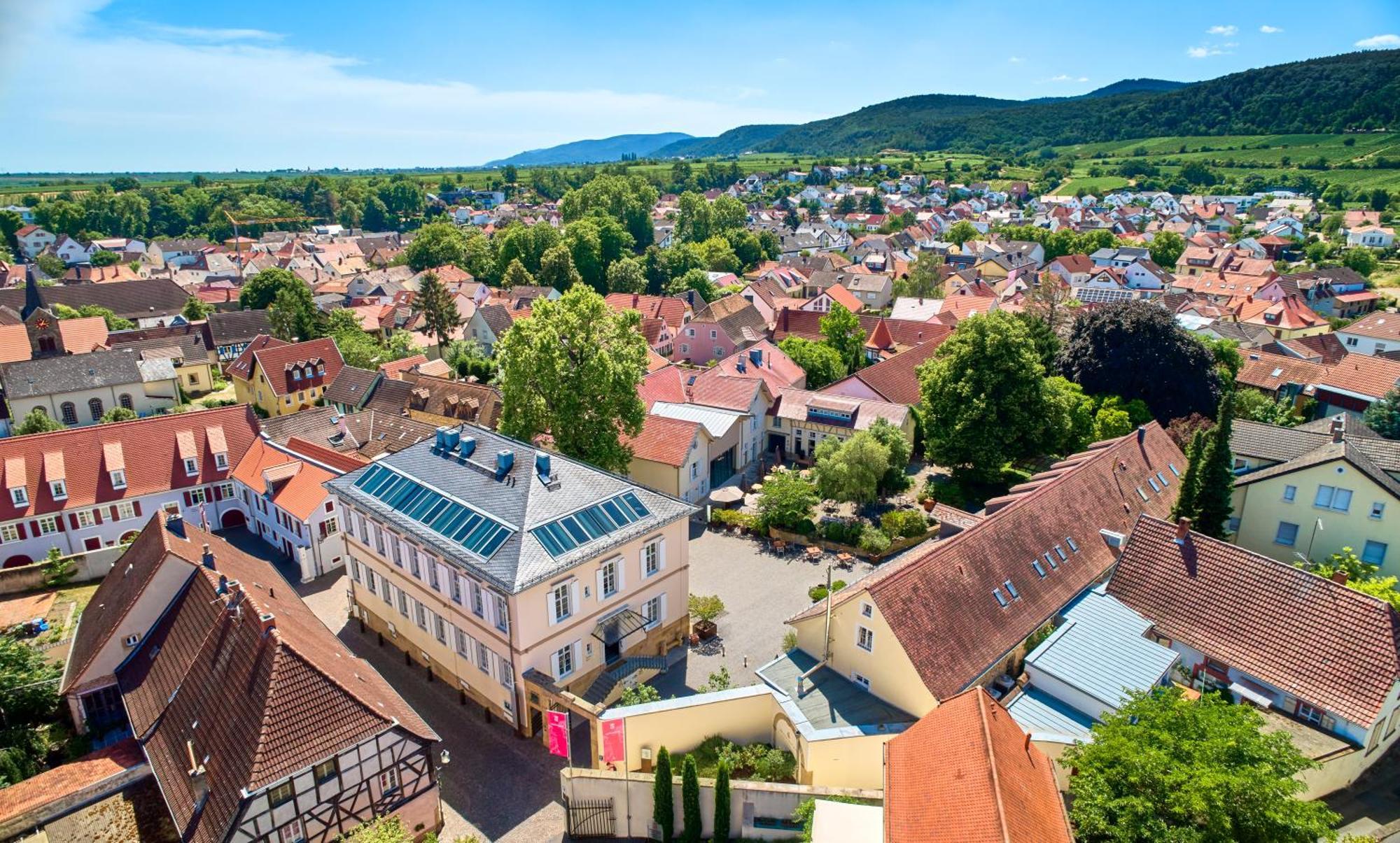 Hotel Ketschauer Hof Deidesheim Buitenkant foto