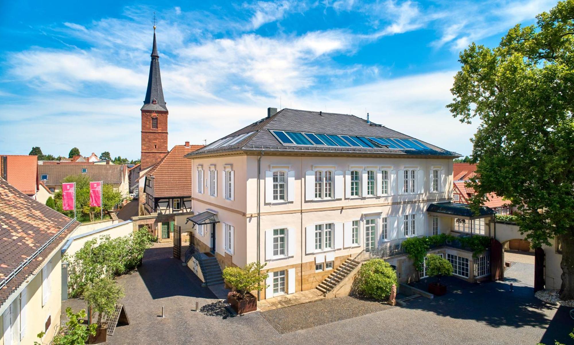 Hotel Ketschauer Hof Deidesheim Buitenkant foto